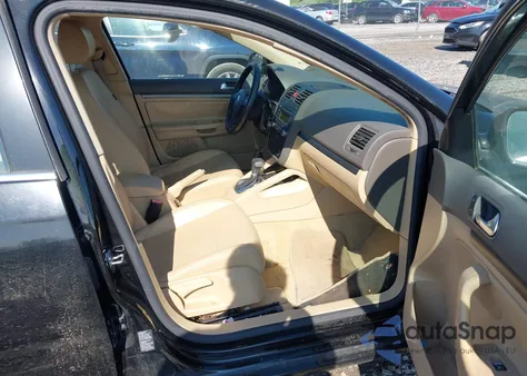 2006 Volkswagen Jetta 2.0T from USA, damaged, VIN 3VWAJ71K46M654903